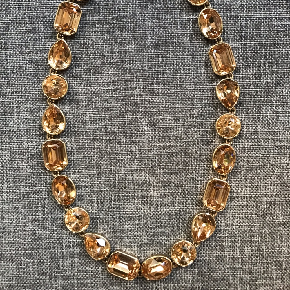 J. Crew Chunky Statement Necklace